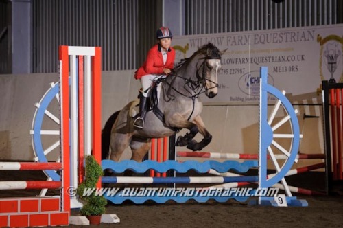 Colette’s Indoor Show Jumping <br /> at Willow Farm, Faversham (1459) 