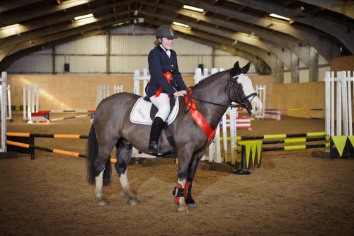 Colette's Showjumping and Combined Training  at Blue Barn Equestrian Centre (1502) 