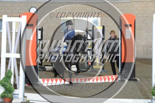 Colette's Indoor Show Jumping at Willow Farm Equestrian Centre (1603) 