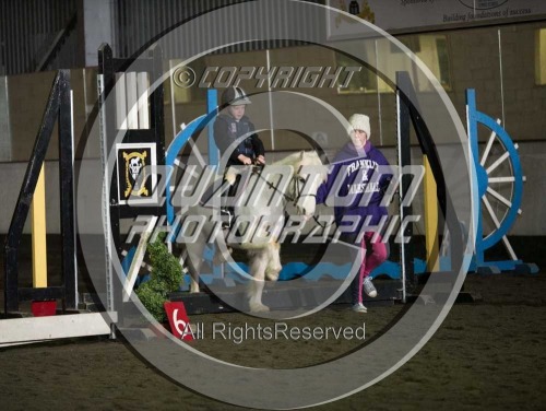 Colette's Indoor Show Jumping at Willow Farm Equestrian Centre (1701) 