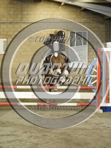 Colette's Indoor Show Jumping at Willow Farm Equestrian Centre (1714) 