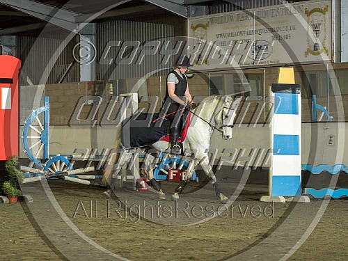 Colette's Indoor Show Jumping at Willow Farm Equestrian (1826) 