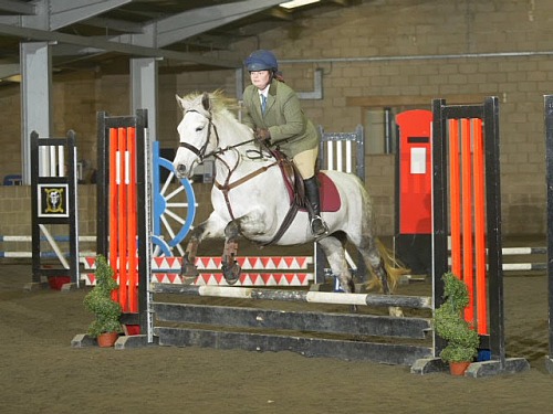 Colette's Evening Show Jumping at Willow Farm Equestrian (1921) 