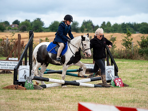 Colette's Summer Show at Willow Farm Equestrian (2012) Mickey,Miley Wildish,