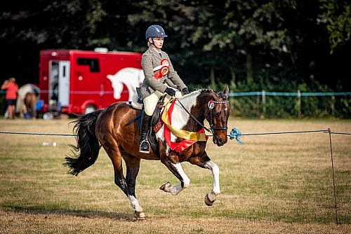 Colette's Summer Show at Willow Farm Equestrian (2018) 