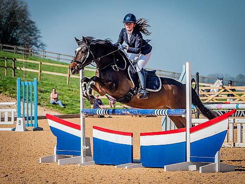 Breach Barn Showjumping (2217) 