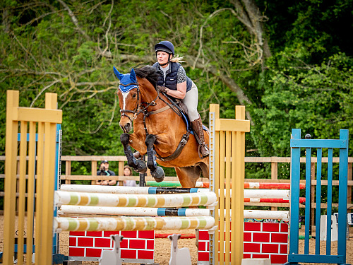 Breach Barn Showjumping (2226) 