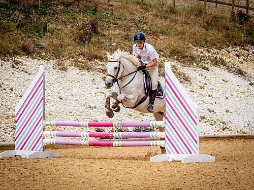 Breach Barn Showjumping (2236) 