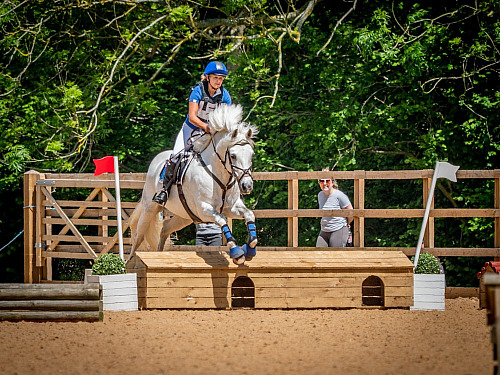 Breach Barn Showjumping (2245) 