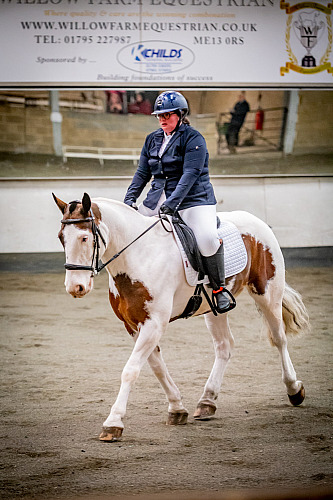 Redhorse Dressage at Willow Farm (QP2307) 