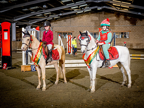 Colette's Indoor Showjumping at Willow Farm (QP2352) 